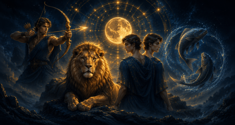 Гороскоп на серпень 2026 року: Стрілець, Лев, Близнюки та Риби